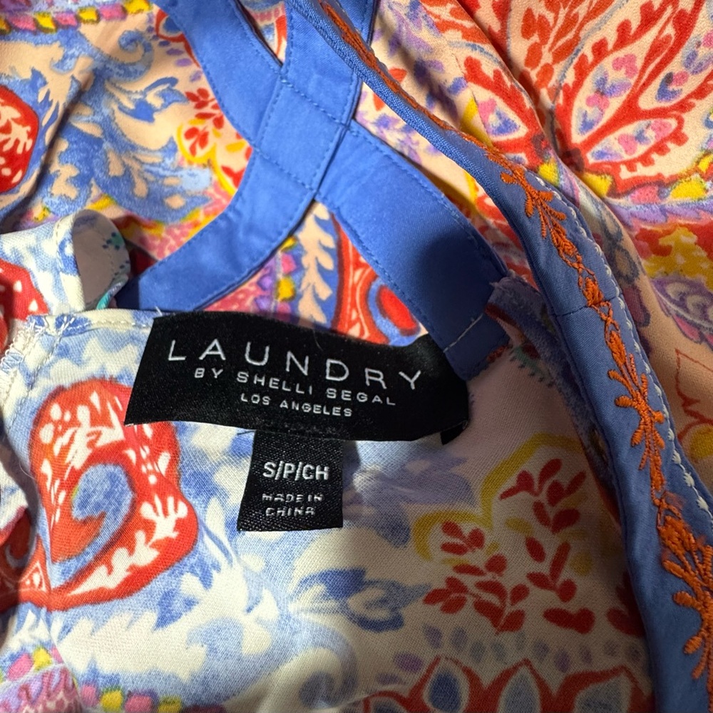 Laundry by Shelli Segal Racer back top - Picture 5 of 6
